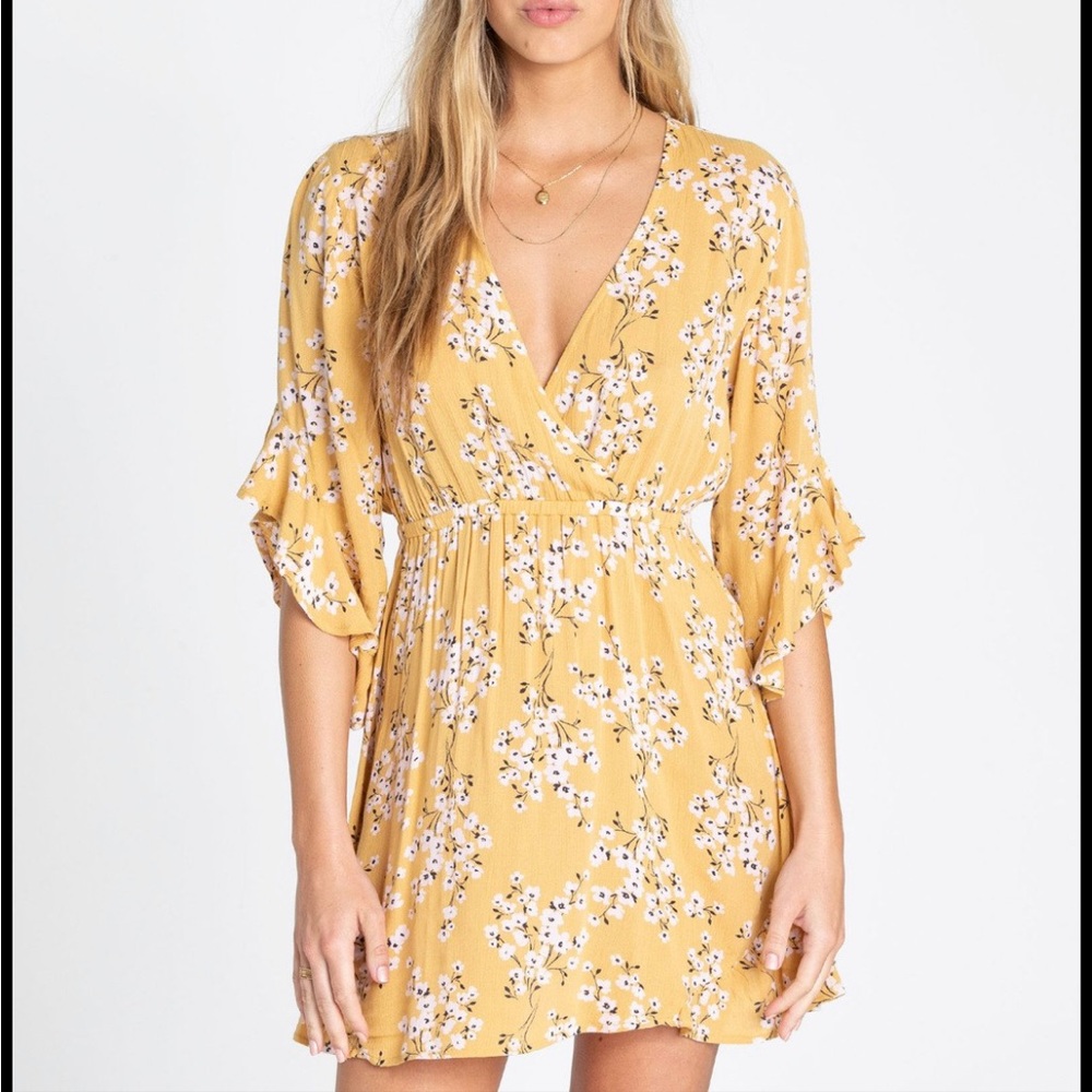 Billabong mini dress XS